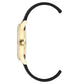 Black Synthetic Dress Watch