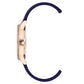 Blue Synthetic Bracelet Watch