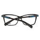 Black Plastic Glasses (Frames)