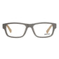 Gray Plastic Glasses (Frames)