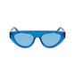 Blue Acetate Sunglasses