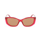 Red Injected Sunglasses