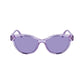 Purple Injected Sunglasses