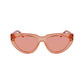 Orange Injected Sunglasses