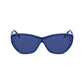 Blue Acetate Sunglasses