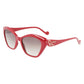 Multicolor Injected Sunglasses