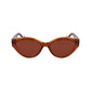 Brown Acetate Sunglasses