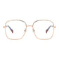 Bicolor Metal Glasses (Frames)