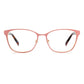 Bicolor Metal Glasses (Frames)
