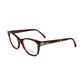 Red Plastic Glasses (Frames)