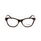 Red Plastic Glasses (Frames)