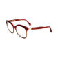 Red Plastic Glasses (Frames)