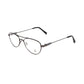 Gray Metal Glasses (Frames)