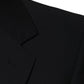 Black Wool 3 Piece Slim Fit Formal Men Suit