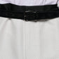 White Polyester Formal Dress Pants