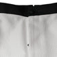 White Polyester Formal Dress Pants