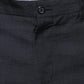 Black Cotton Wool Formal Dress Pants