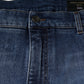Blue Washed Cotton Stretch Men Denim Jeans