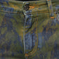 Blue Cotton Dye Slim Fit Men Denim Jeans