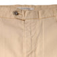 Beige HOUSTON Men Cropped Dress Pants