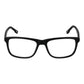 Black Unisex Glasses Frame