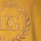 Mustard DG Hooded Men Sweatshirt Sweater
