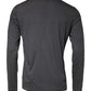 Gray Crown Bee Embroidery Pullover Sweater