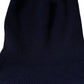 Blue Wool Knit Turtleneck Pullover Sweater