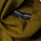 Brown Cashmere Turtleneck Pullover Sweater