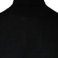 Black LongSleeve Turtleneck Pullover Sweater