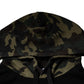 Black Camouflage Hooded Sweatshirt Sweater