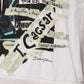 White Caesar Cotton Hooded Pullover Sweater
