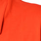 Orange Cotton Button Down Casual Polo Shirt