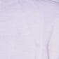 White Cotton V-neck Short Sleeves T-shirt