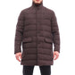 Brown Wool Men Jacket