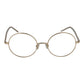 Gold Women Glasses Frame