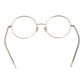 Gold Women Glasses Frame