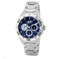 Silver Stainless Steel Dress Watch