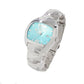 Silver Stainless Steel Dress Watch