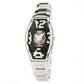 Silver Stainless Steel Dress Watch