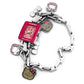Silver Stainless Steel Bracelet Watch