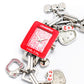 Silver Stainless Steel Bracelet Watch