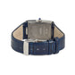 Blue Leather Dress Watch