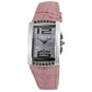 Multicolor Leather Dress Watch
