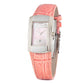 Multicolor Leather Bracelet Watch