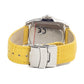Bicolor Leather Dress Watch
