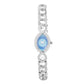 Silver Stainless Steel Bracelet Watch