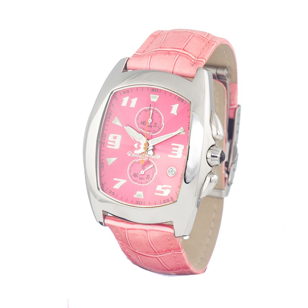 Silver Stainless Steel Bracelet Watch