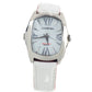 Multicolor Leather Dress Watch