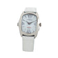 Blue Leather Dress Watch